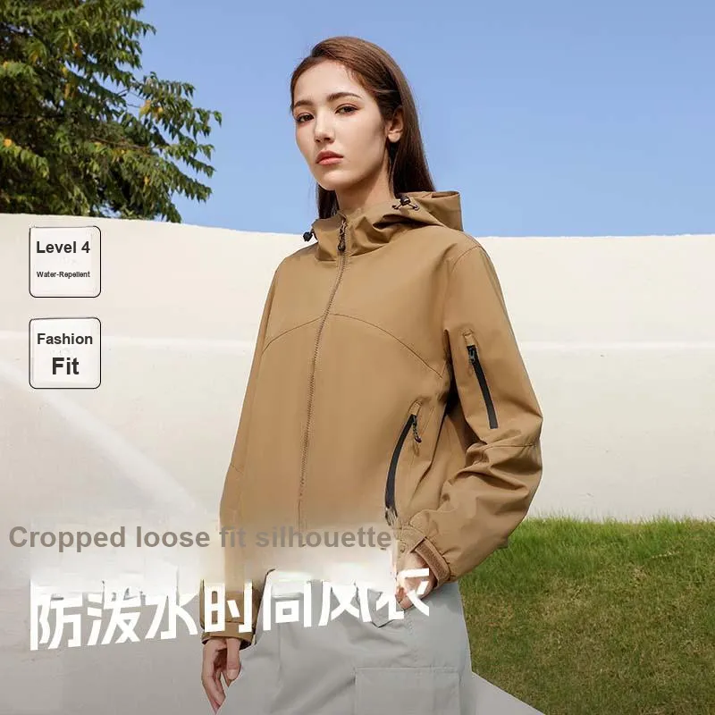 Merry City Breathable Waterproof Windproof And Abrasion Resistant Sun Protection Clothing Women's-11