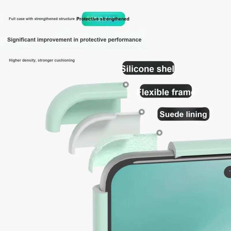 Record Star PC Material Magnetic Impact Resistant Phone Cases Compatibility Huawei Mate 60 Pro Girlish-2