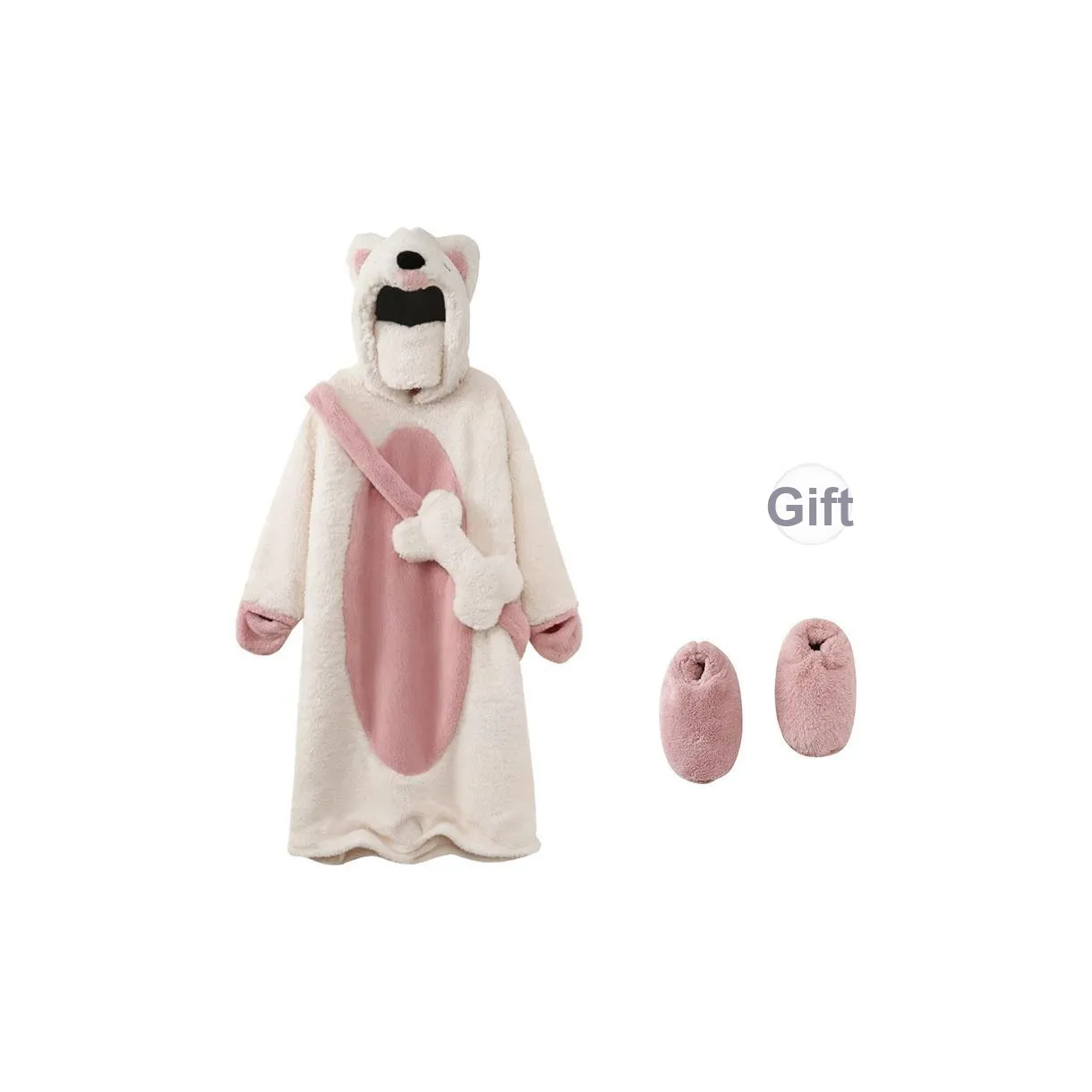 Silent Beauty Женская халат для сна