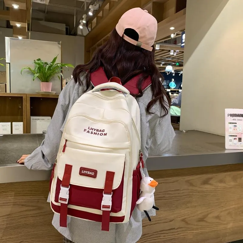 URBAN FOREST Nylon Backpack Women's Multicolor-7
