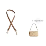 Milk Tea Leather Strap 67cm[Underarm Style]