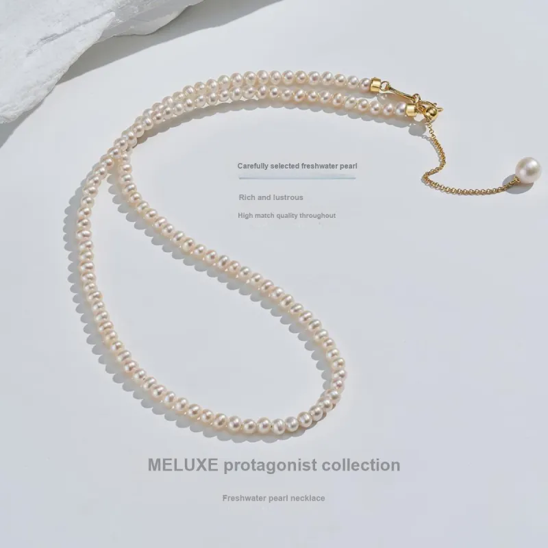 ME LUXE Freshwater Pearl Necklaces Women's-1