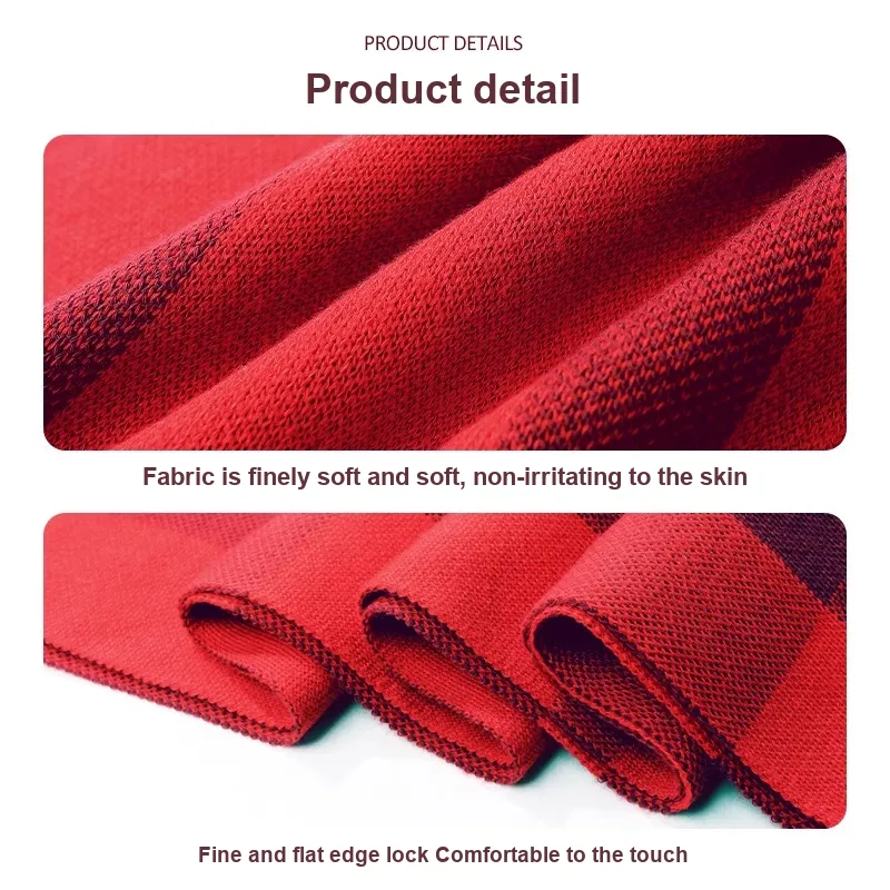 KOMY Knit Scarves Unisex-2