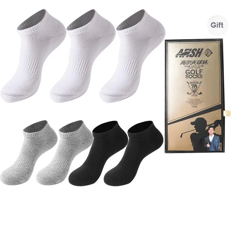 AFISH Ankle Socks Men's Exquisite Box-0