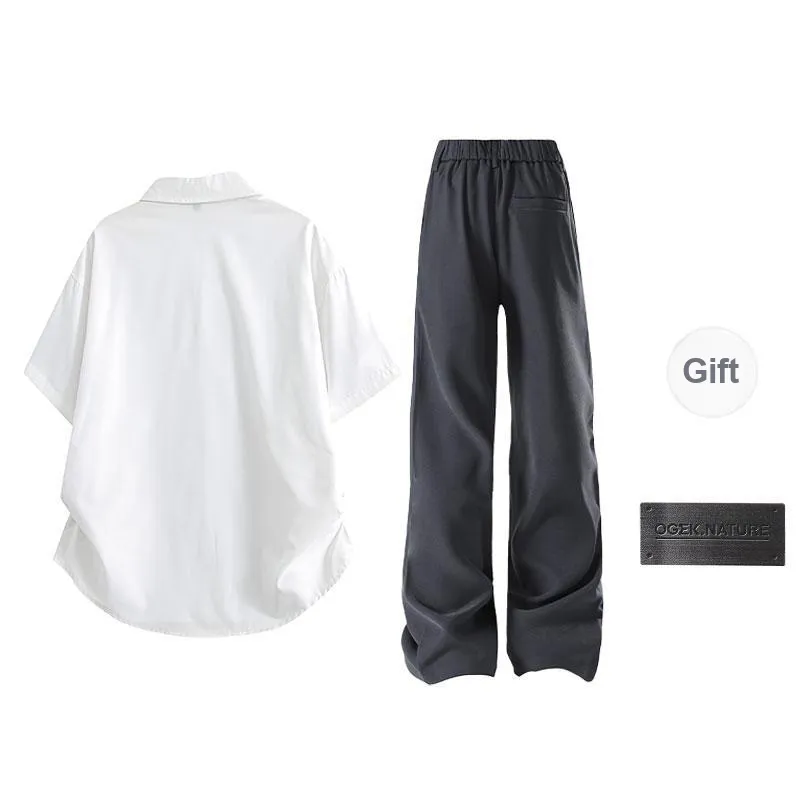 OGEK Shirt Matching Sets Unisex-10