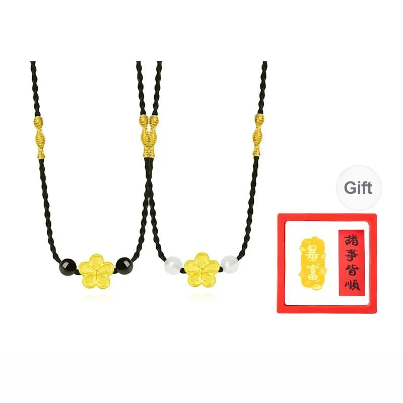 Chongqing Gold Store S999 Fine Silver Necklaces Unisex-6