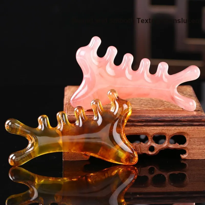 LMLTOP Four in One Multifunction Meridian Comb Massage-2