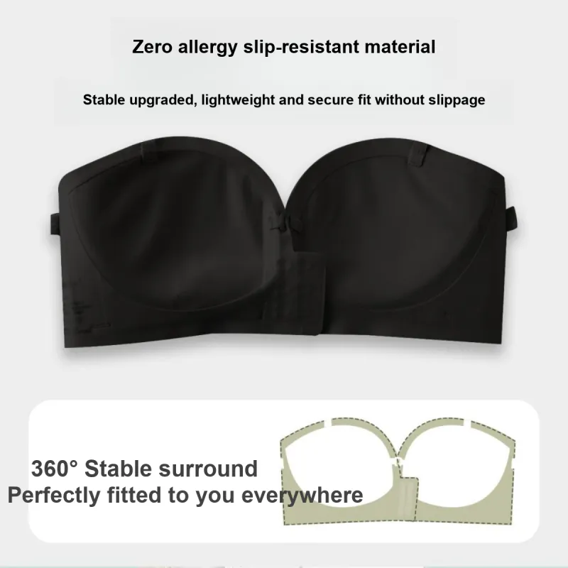 ROMANTIC·SPRING Women's Strapless Bras-8