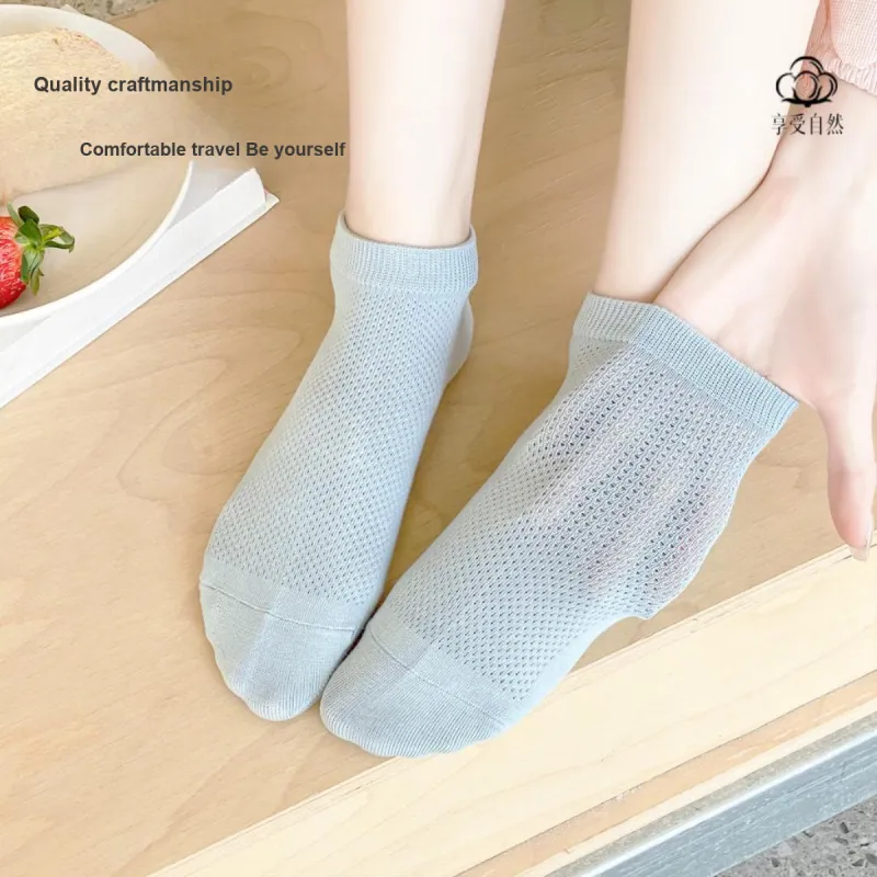 AUGUST Ankle Socks Women's 5 Pack-4