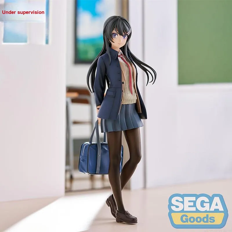 SEGA Mai Sakurajima LUMINASTA Bonus Gifts 18cm-3