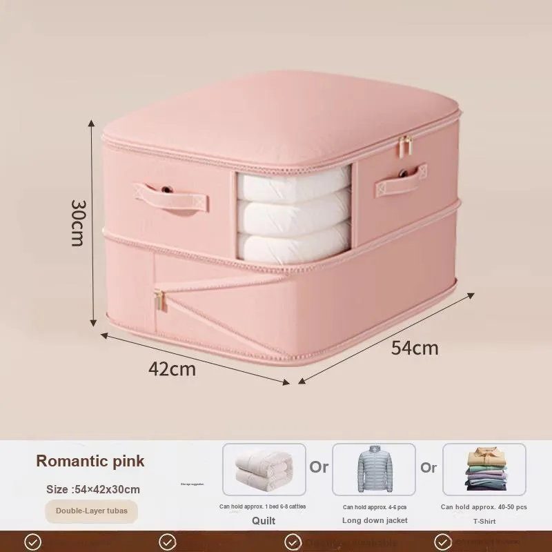 IRONGEER Large Capacity Cotton Filled Storage Bag-5