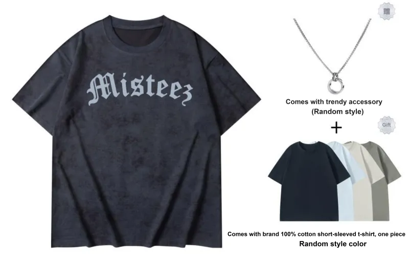 MISTEEZ T-Shirts Unisex-32