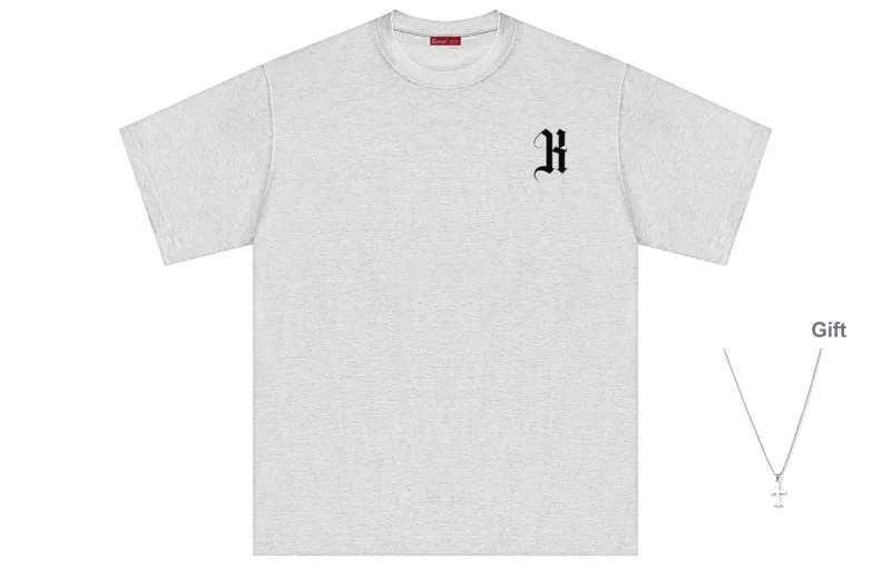 Kastinger T Shirt Unisex Comes With Necklace-12