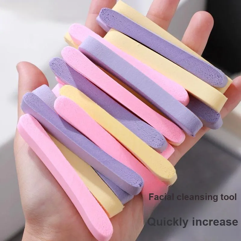 Love Of Wormwood Compression Face Cleansing Pad Cleaning, Soft 10 Pcs Pack-2