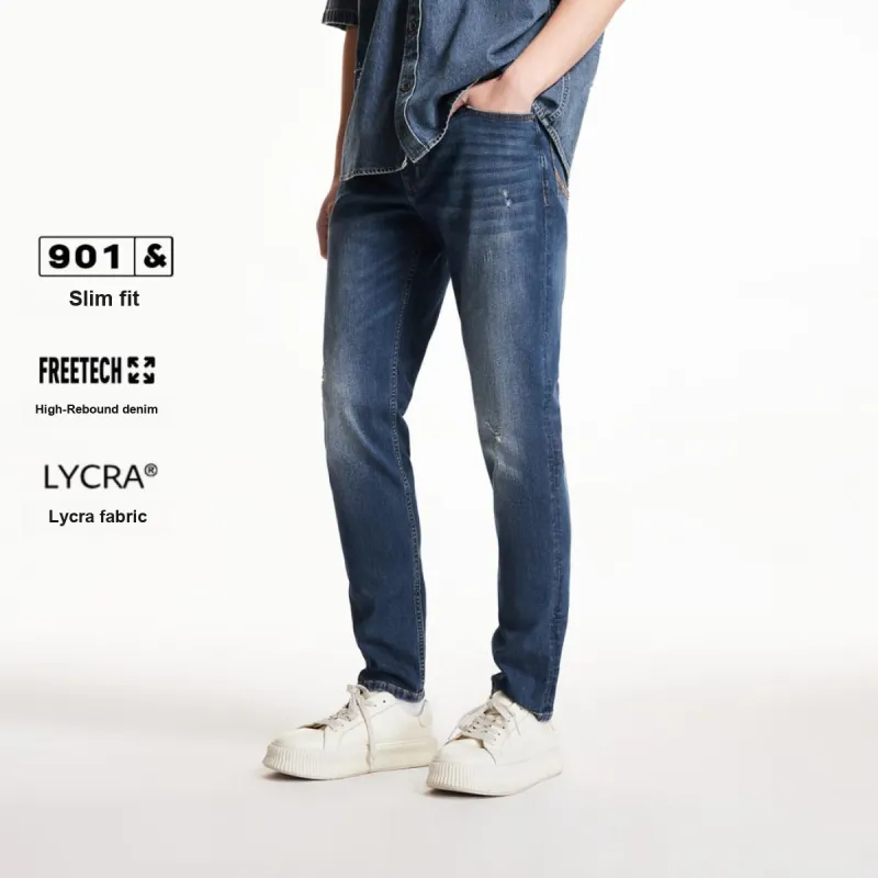JACK JONES· Jeans Men's E39 Medium Blue Denim-2