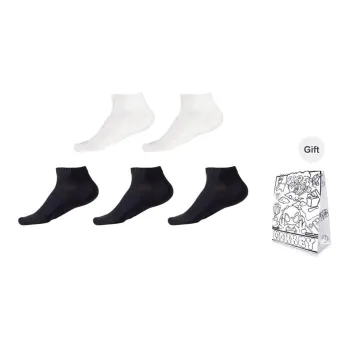 FireMonkey Ankle Socks Unisex Combo Set