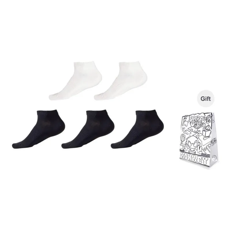 FireMonkey Ankle Socks Unisex Combo Set-3