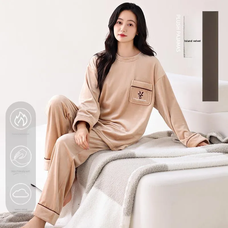 UAVAE Pajama Set Women's Image Color-1