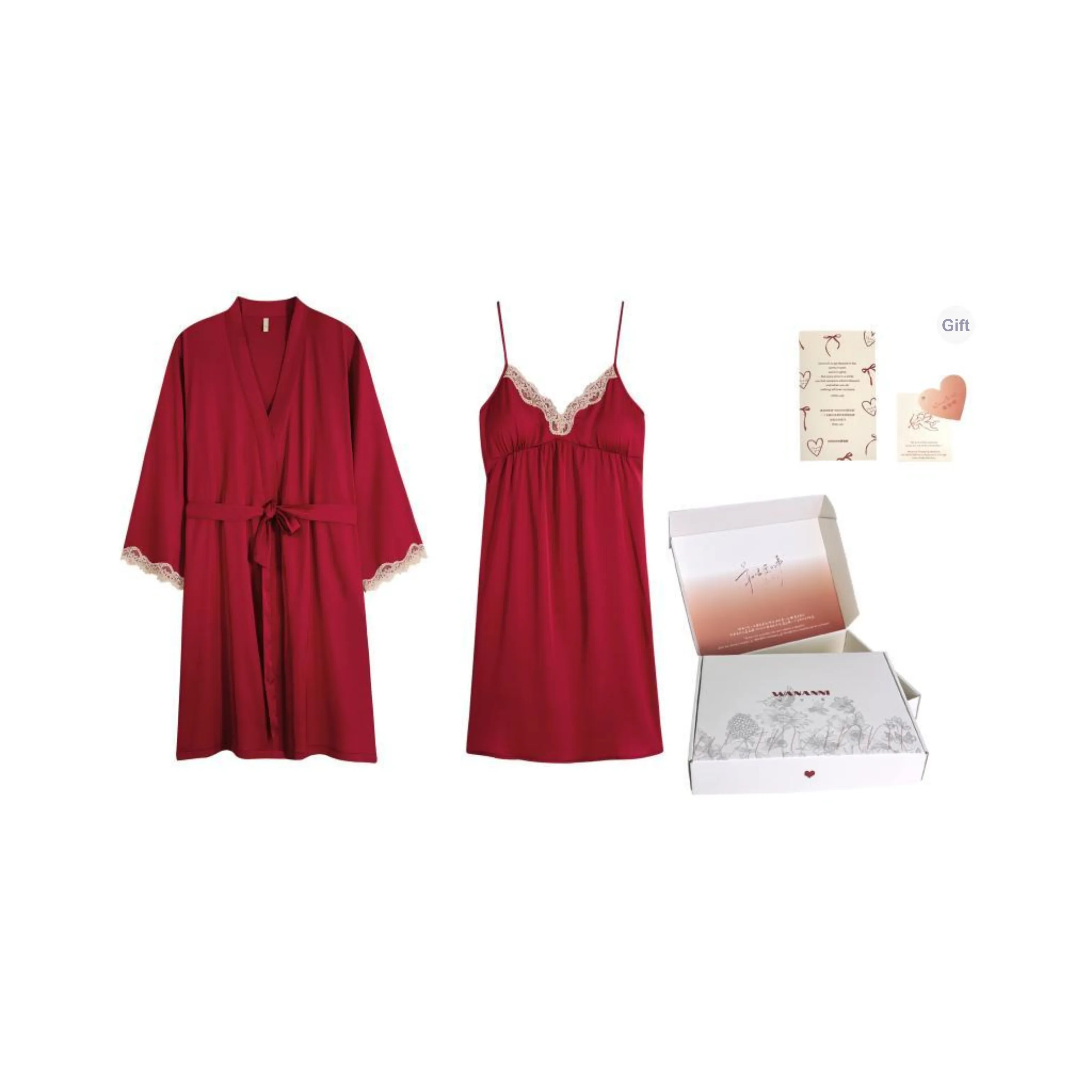 WANANNI Women's Pajama Sets