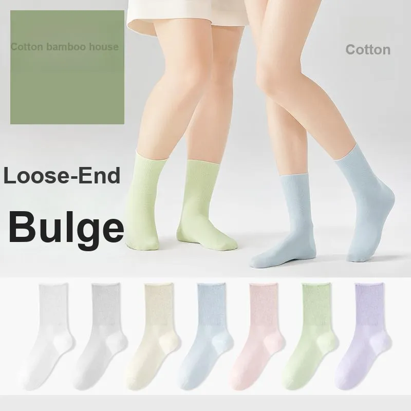 B&C.Room Mid Calf Socks Women's 5 Pack-8
