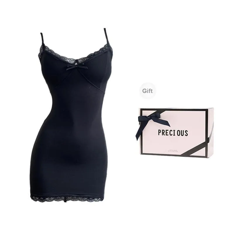 METE WHALE MT Nightgown Women's Gift Box Set-0