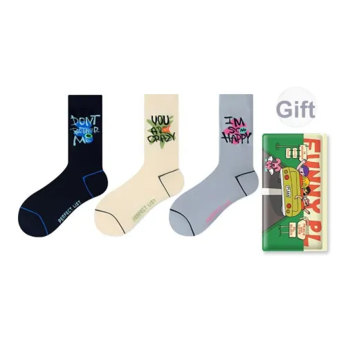 PL Настроение Модные носки BCE Унисекс MID Носки до икры