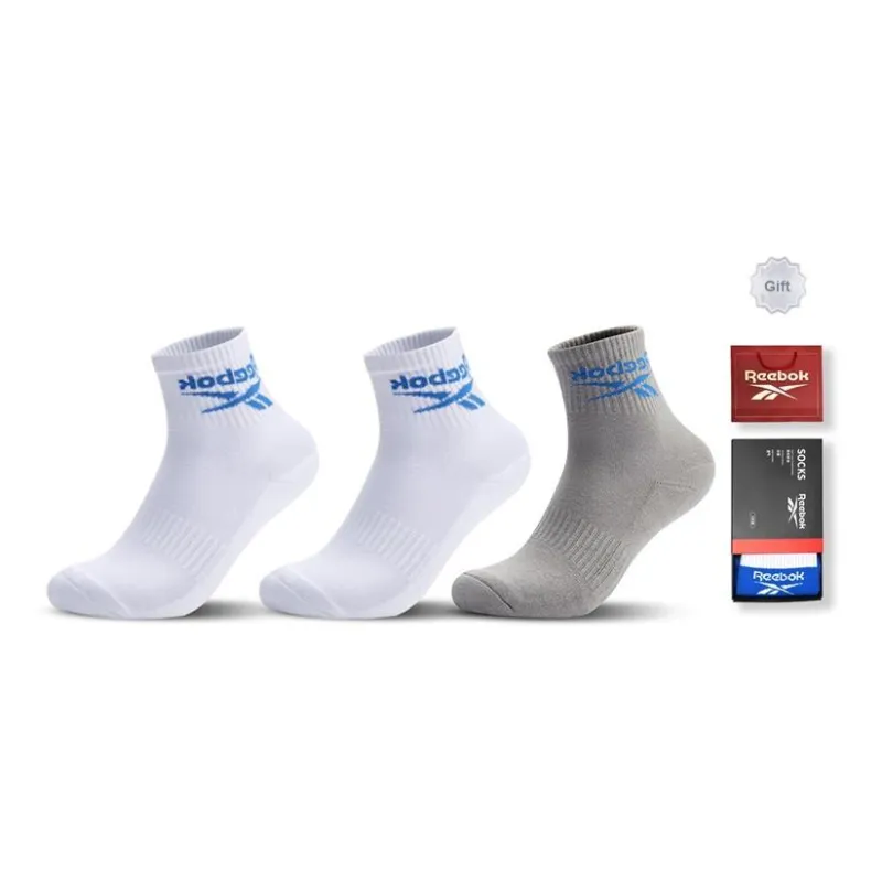 Reebok Ankle Socks Unisex 3 Pack-4