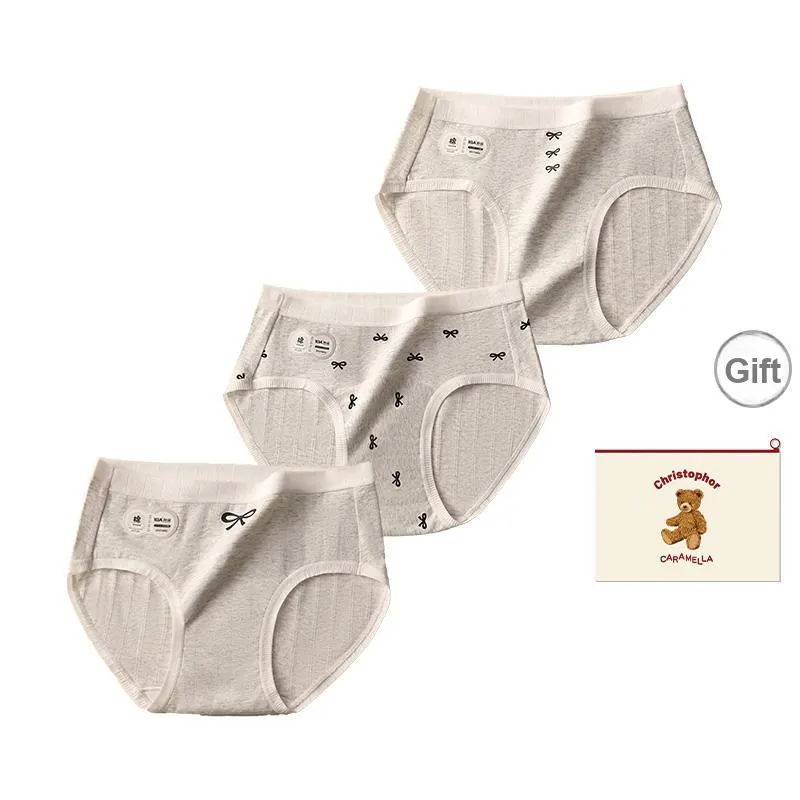 Caramella Underpants Women's Shopping Bag 3 Pack-10