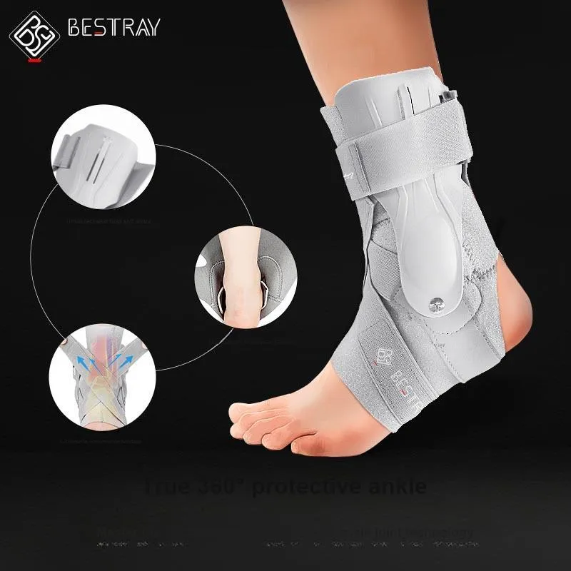 BESTRAY Ankle Braces Soccer Basketball Running Cycling Unisex Neoprene Polyester-2