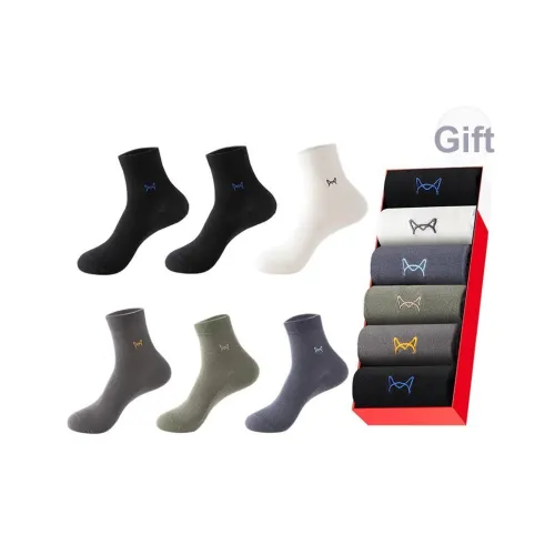 MIIOW Носки Подарочная Коробка Унисекс 6 Пачек