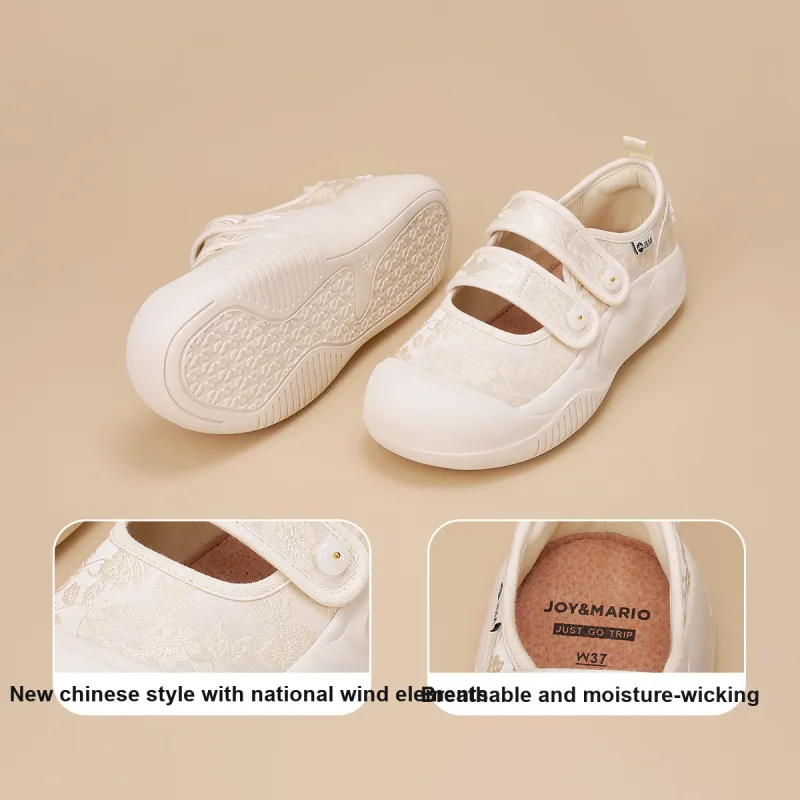 Joy&Mario Casual Single Shoes 4CM Women's-25