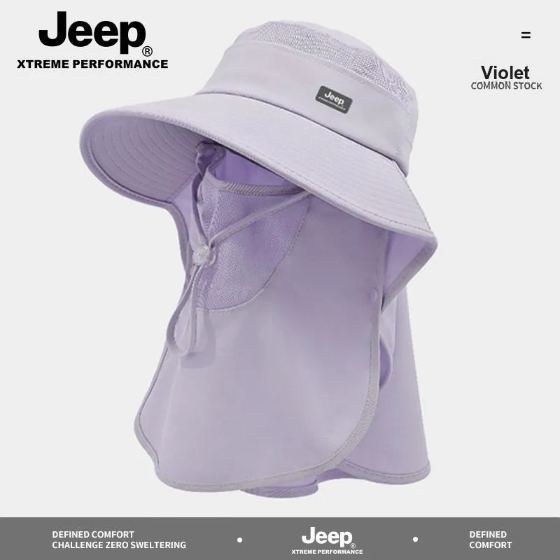 Jeep Polyester Bucket Hats Women's-3