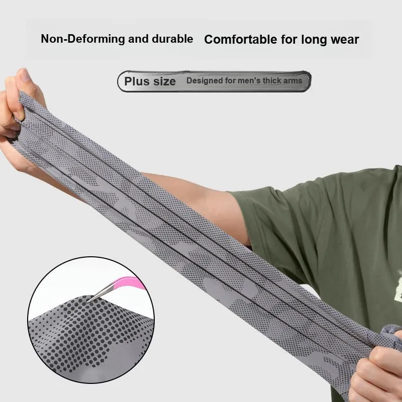 KOMY Polyamide Sun Protection Sleeves Men's-2