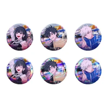BEMOE Link Click, Moment Of Brilliance Collection, Tinplate Badge IP Merch