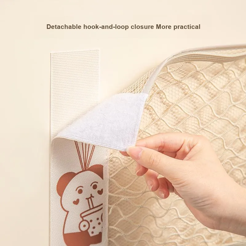 Xiaomi Mom Kitchen Trash Bag Storage Hook and Loop Mesh Bag, Storage Bag-6