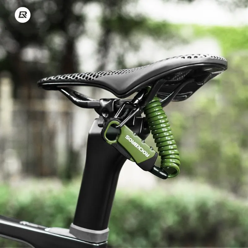 ROCKBROS Bicycle Locks Cable Lock-12