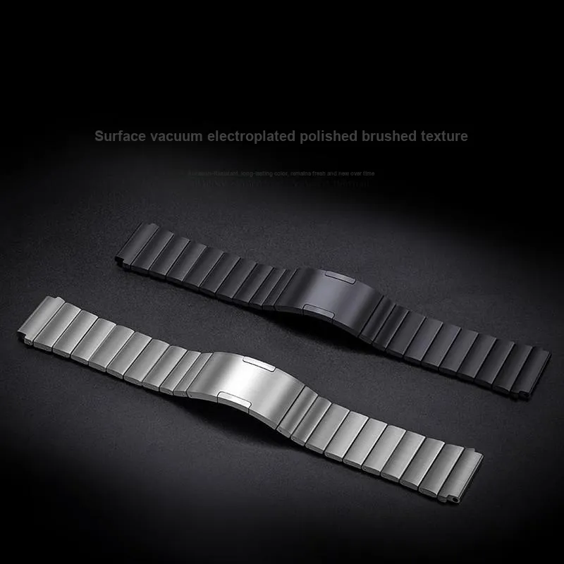 PULAISI Apple And Huawei Compatibility Watch Band 220mm Titanium Material-1