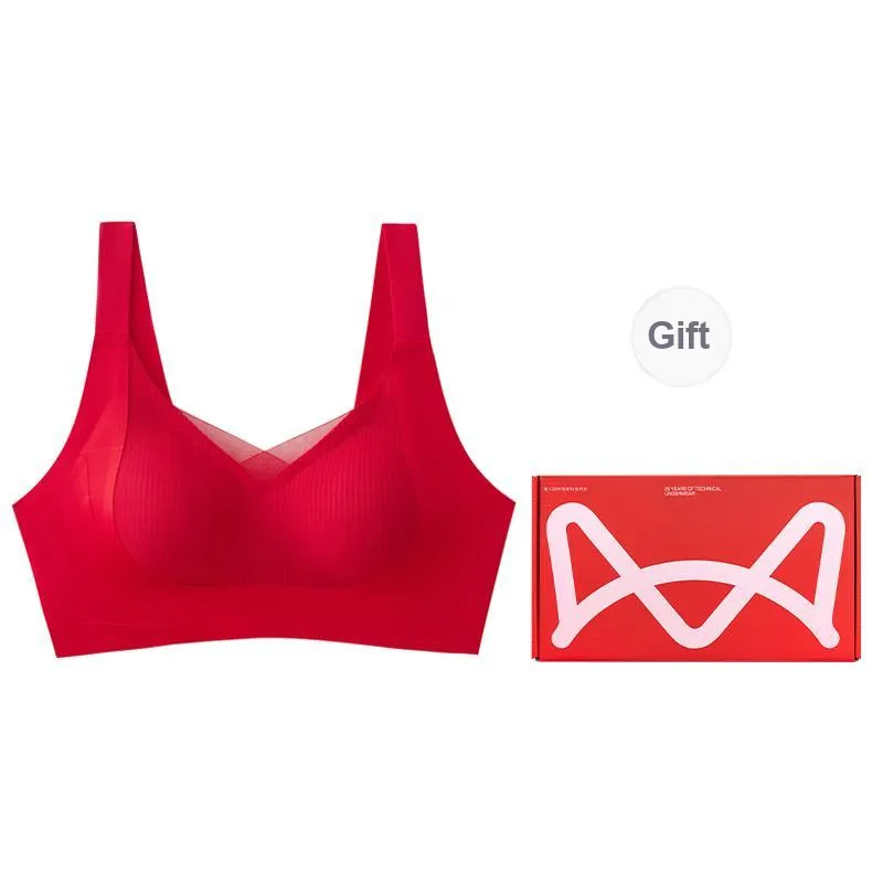 MIIOW Bra Women's Gift Box Set Red-0