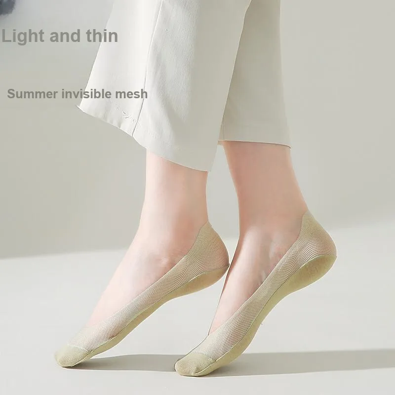 Lanza No Show Socks Women's 5 Pack-3