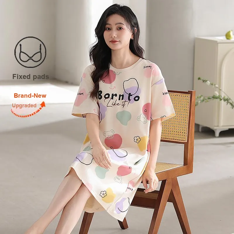 Ta Yan Women's Nightgowns-25