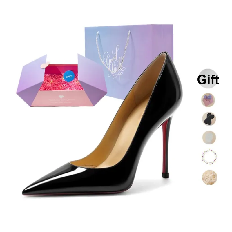 NTOZE Slim Heel High Heels Women's Gift Box Set-20