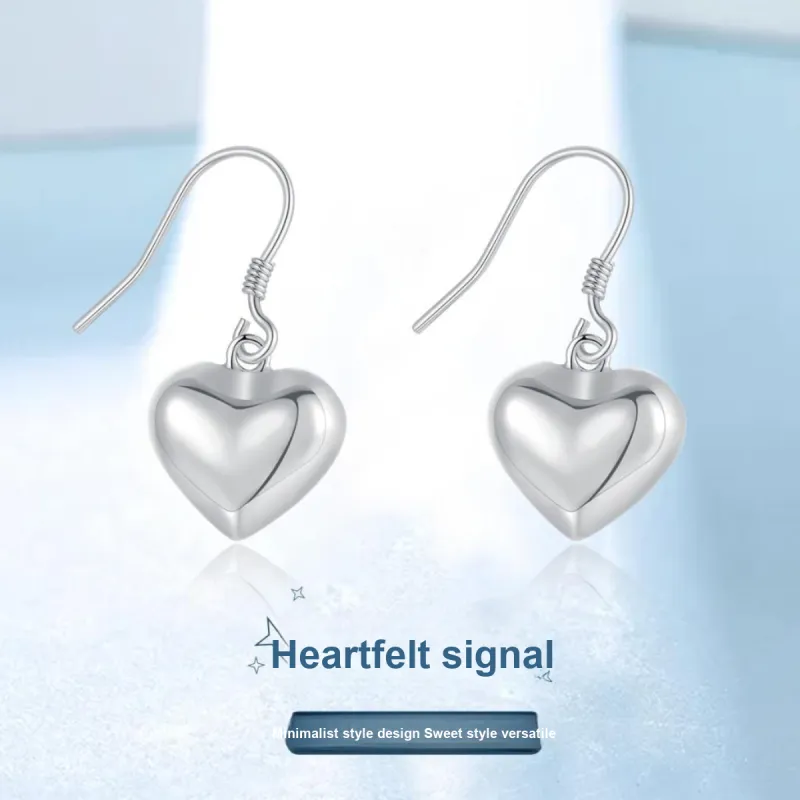 LAOMIAO S925 Silver Earrings Women's-2