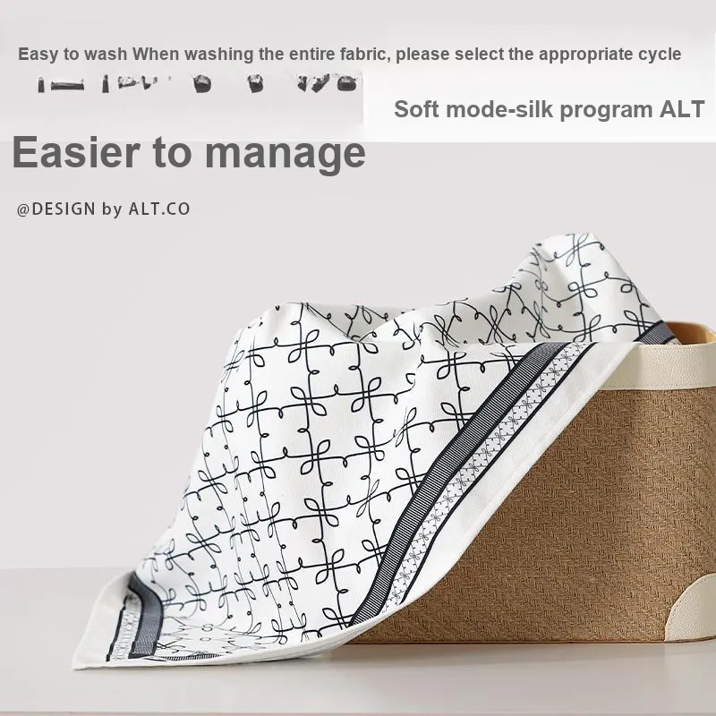 AILUTE Minimalist Style High End Washed-3