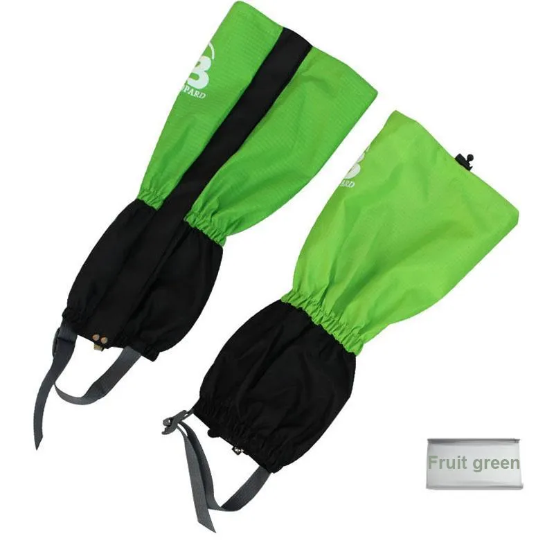 JUNGLELEOPARD CLB Ski Protective Gears Unisex-5