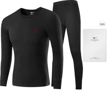 SEPTWOLVES Thermal Set Fall And Winter Men's Gift Box Set