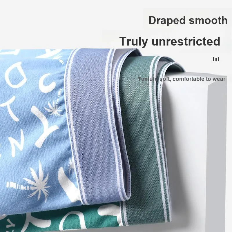 Disney 100% Cotton Boxer Briefs Men's 4 Pack Independent Packaging-6
