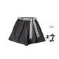 (Black+Bowknot Hair Tie) Comes with