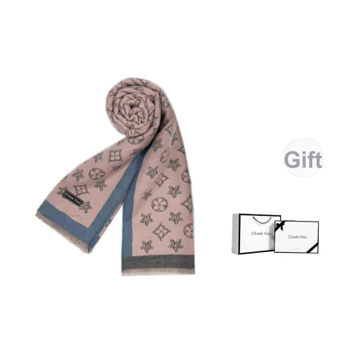 Cheek Kiss Полиэстер Трикотаж Шарфы Женские