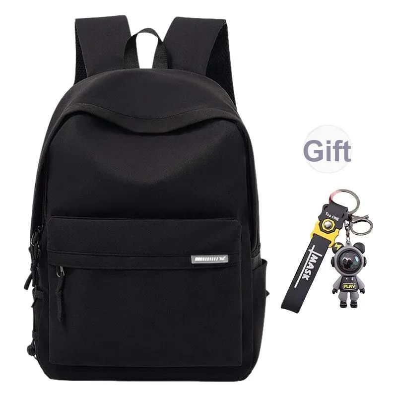 361° Oxford Backpack Unisex Black-7