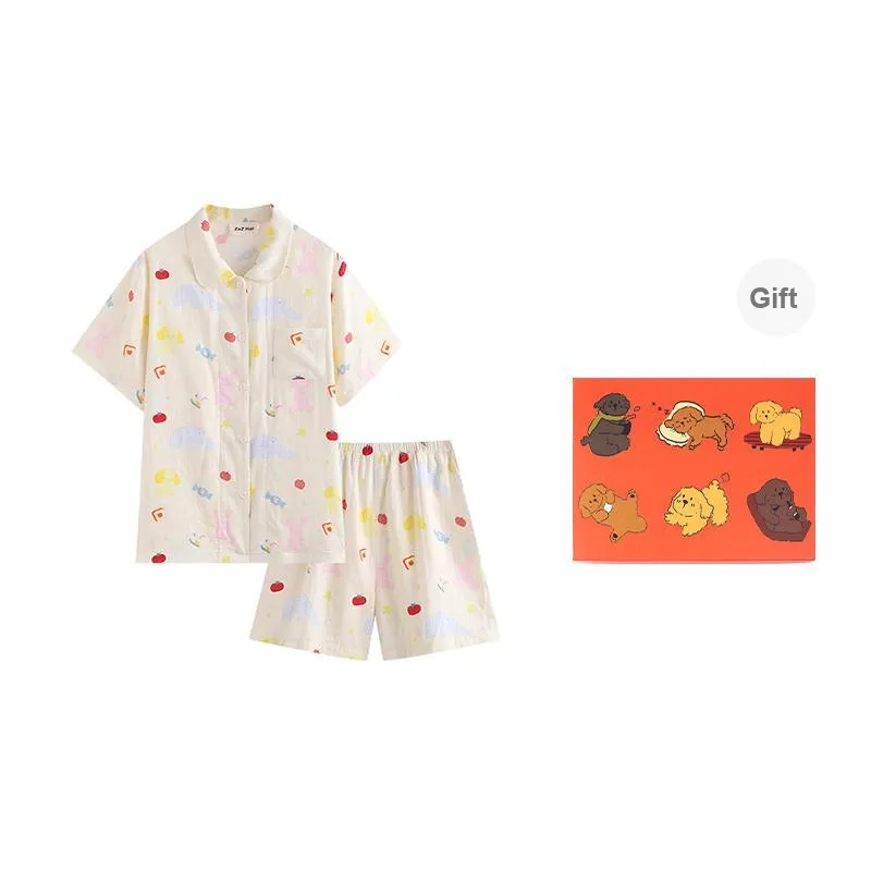 Wabi Town Pajama Gift Box Women's-0
